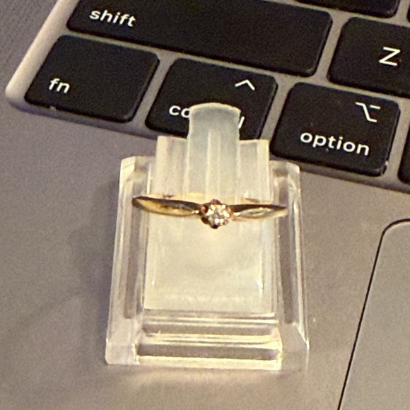 14k yellow gold ring estate